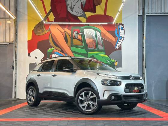 CITROËN C4 CACTUS 1.6 VTI 120 FLEX FEEL EAT6